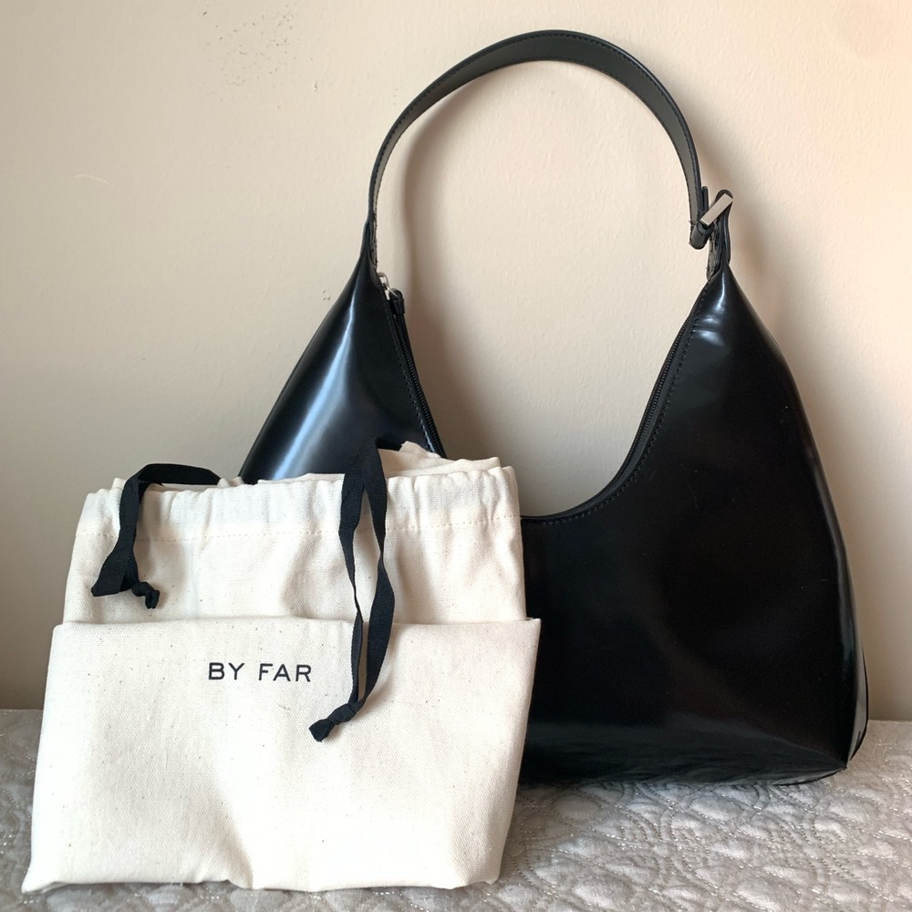 By Far Amber Bag